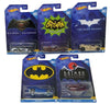 Hot Wheels - BATMAN Set of (5) Die-Cast Cars by Mattel