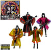 KISS Band - Rock & Roll All Over 3 3/4" Action Figure Deluxe Box Set 2021 SDCC Exclusive by Bif Bang Pow!