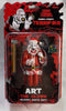 The Terrifier 3 - Art the Clown Santa Suit (Bloody Version) Toony Terrors Figure by NECA