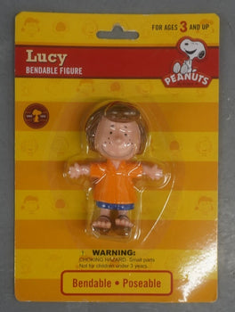 Peanuts Gang - Peppermint Patty Bendable Poseable Figure Keyring