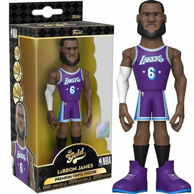 NBA - Lebron James Lakers (Purple Jersey) 5