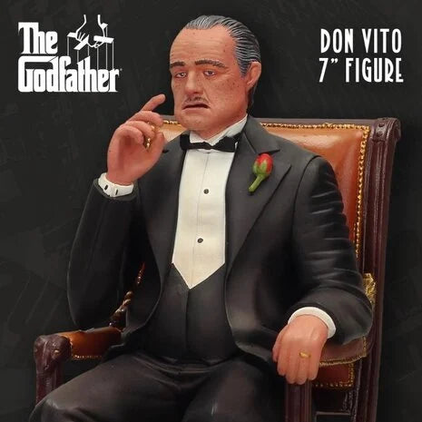 Godfather Movie - Don Vito Corleone Movie 1:10 Icons Figure by SD