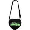 Universal Monsters - Bride of Frankenstein Heart-Shaped Bag by Trick or Treat Studios