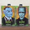 The MUNSTERS (TV SERIES) - Ultimate Herman & Grandpa Set of 2 Boxed Figures by NECA