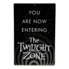 The Twilight Zone - You are Now Entering Metal Sign by Trick or Treat Studios