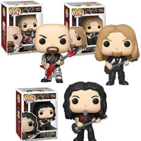 SLAYER Band - SLAYER Set of 3 individually boxed Funko Pop! Vinyl Figures