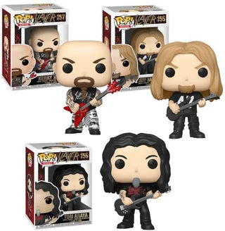 SLAYER Band - SLAYER Set of 3 individually boxed Funko Pop! Vinyl Figures