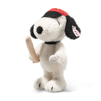 Peanuts  - SNOOPY BASEBALL Player Limited Edition Plush by STEIFF