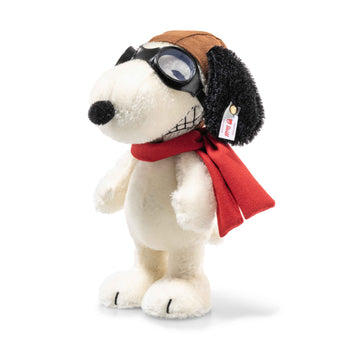 Peanuts  - SNOOPY Flying Ace Limited Edition Plush by STEIFF