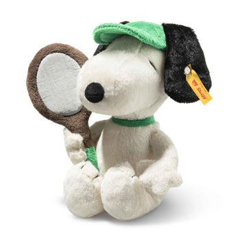 Peanuts  - SNOOPY TENNIS Player 9" Premium Plush by STEIFF