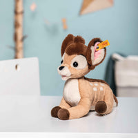 STEIFF  - Disney 8" BAMBI Soft Cuddly Friends Collection Premium Plush by STEIFF