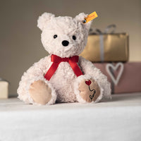 STEIFF -  "I Love You" JIMMY 12" Teddy Bear Premium Plush by STEIFF