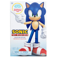 Sonic The Hedgehog - SONIC Collector's Edition BOXED Action Figure by Jakks Pacific