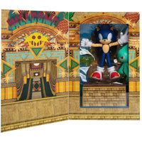 Sonic The Hedgehog - SONIC Collector's Edition BOXED Action Figure by Jakks Pacific