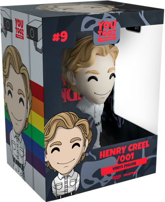 Stranger Things - HENRY Creel Boxed Vinyl Figure by YouTooz Collectibles