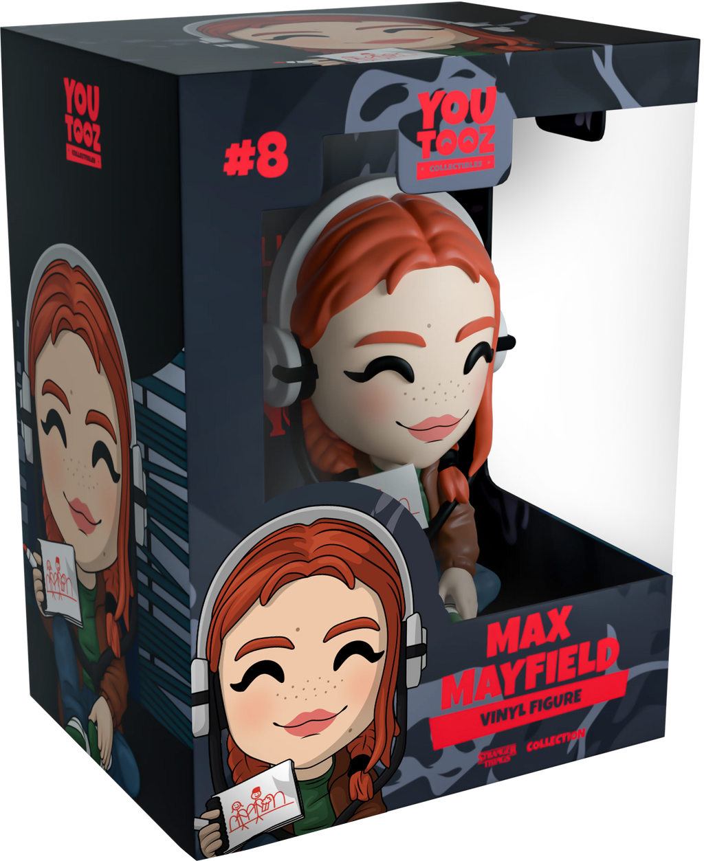 Stranger Things - MAX Mayfield Boxed Vinyl Figure by YouTooz Collectibles