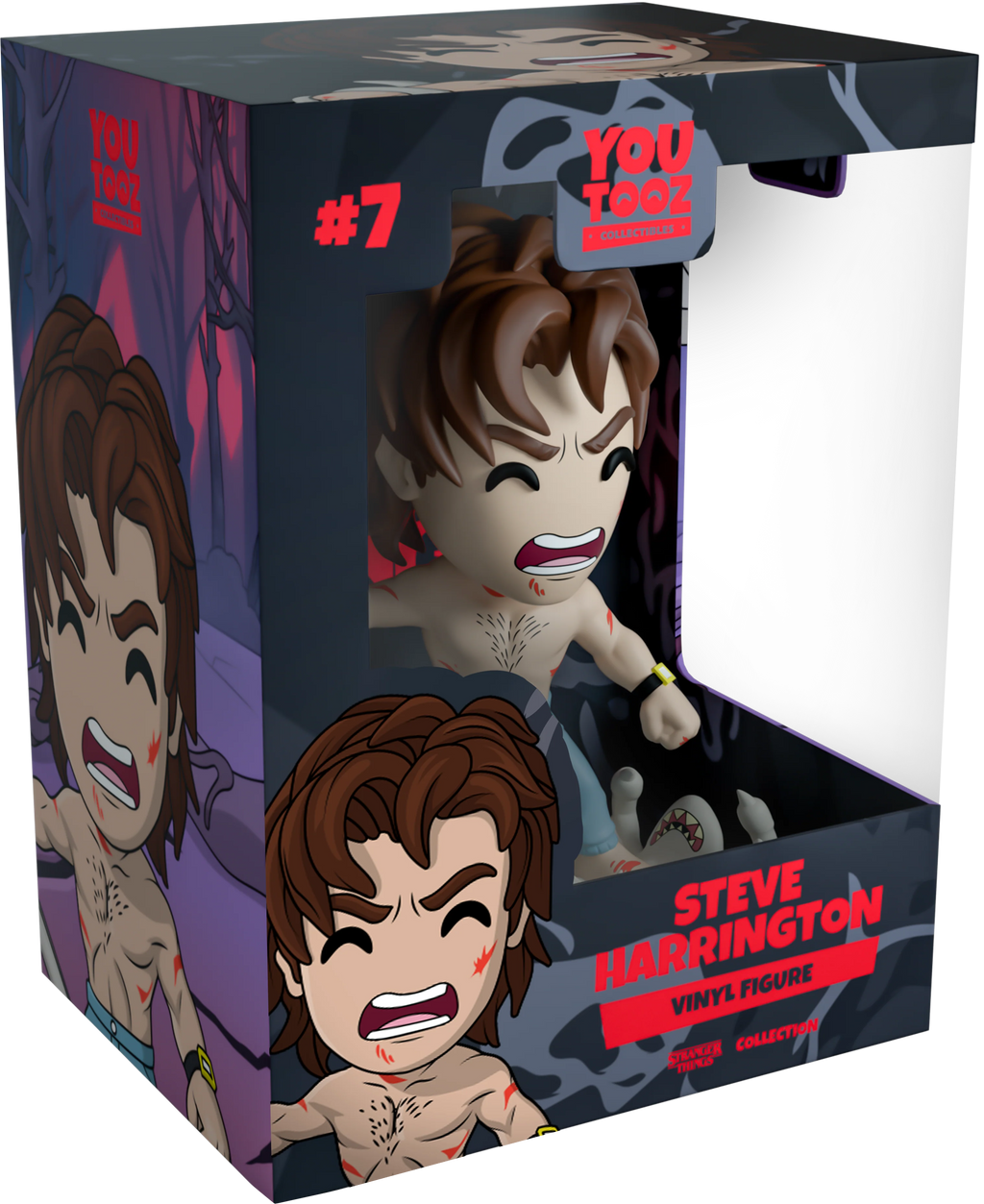 Stranger Things - STEVE Harrington Boxed Vinyl Figure by YouTooz Collectibles