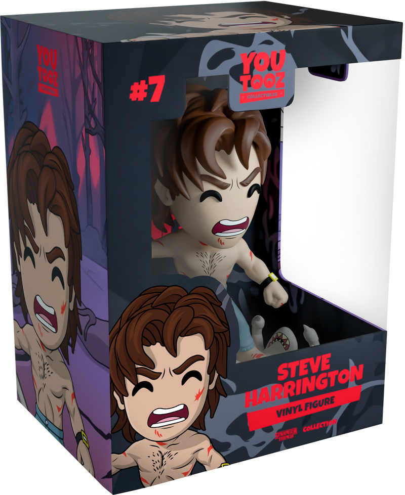 Stranger Things - STEVE Harrington Boxed Vinyl Figure by YouTooz