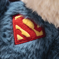 DC  - SUPERMAN 11" Teddy Bear Plush by STEIFF