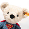 DC  - SUPERMAN 11" Teddy Bear Plush by STEIFF