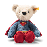 DC  - SUPERMAN 11" Teddy Bear Plush by STEIFF