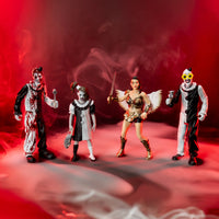 Terrifier 2 - Set of (4) pcs 5" Action Figures by Trick or Treat Studios