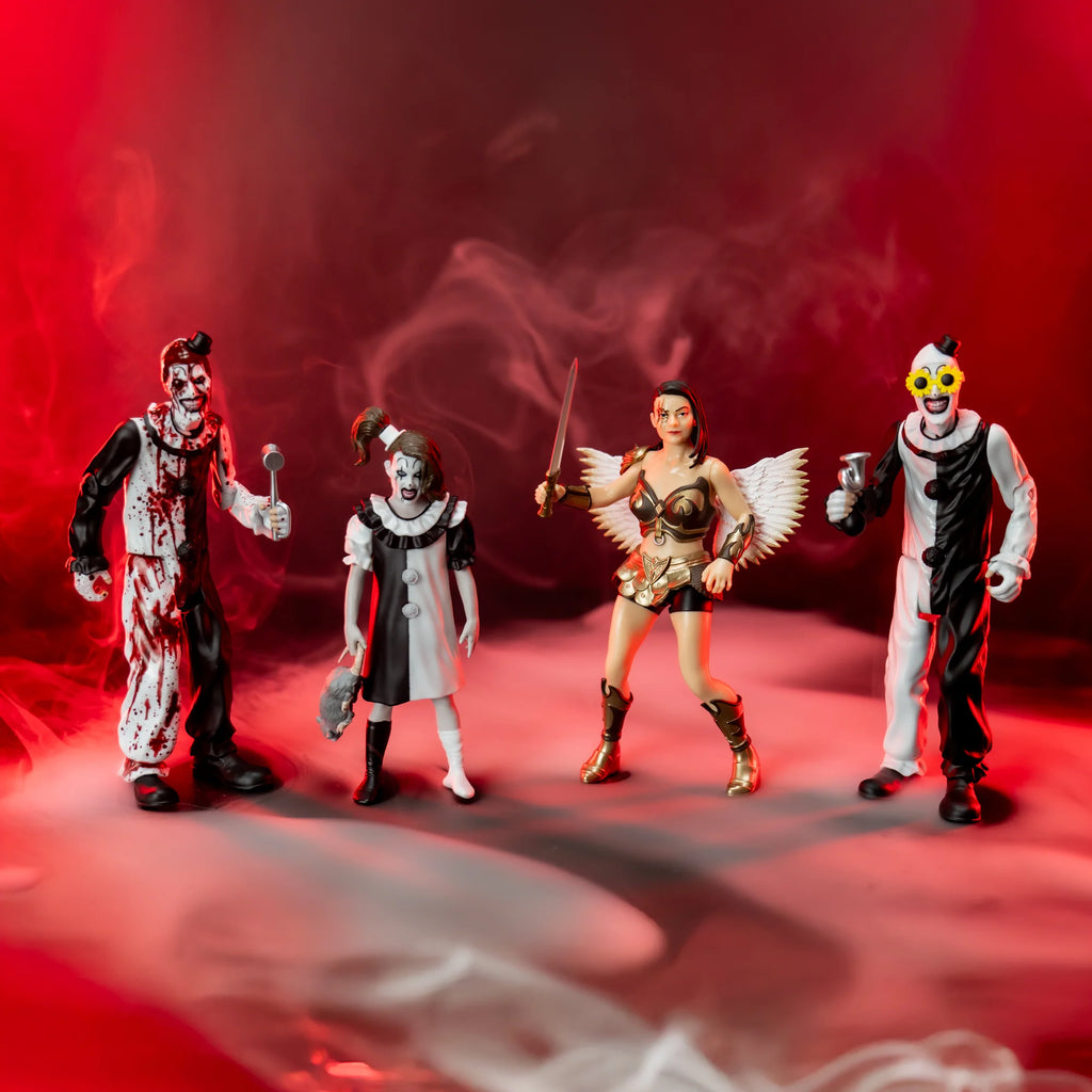 Terrifier 2 - Set of (4) pcs 5" Action Figures by Trick or Treat Studios