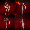 Terrifier 2 - Set of (4) pcs 5" Action Figures by Trick or Treat Studios
