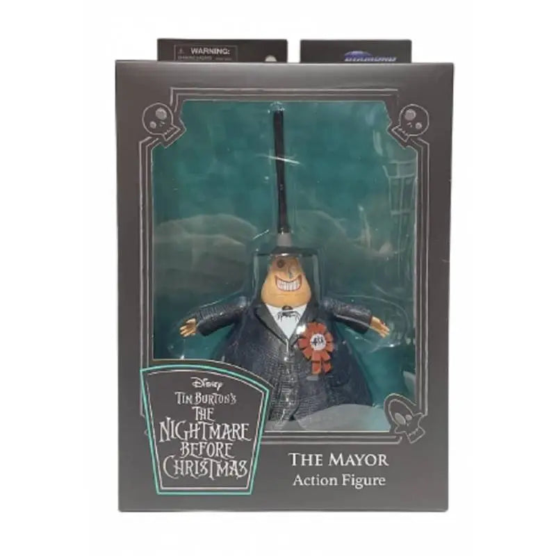 Nightmare Before Christmas - The MAYOR Best of Series 1 Action Figure by Diamond Select