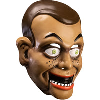 Goosebumps - SLAPPY The Dummy FACE MASK by Trick or Treat Studios