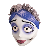 Corpse Bride - EMILY Injected Molded MASK by Trick or Treat Studios