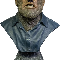 Universal Monsters - The WOLFMAN Mini Bust by Trick or Treat Studios
