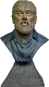 Universal Monsters - The WOLFMAN Mini Bust by Trick or Treat Studios
