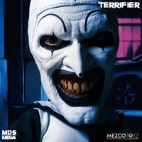 The Terrifier - ART The Clown with sound MDS Mega Scale Doll by Mezco Toyz *Pre-Order*
