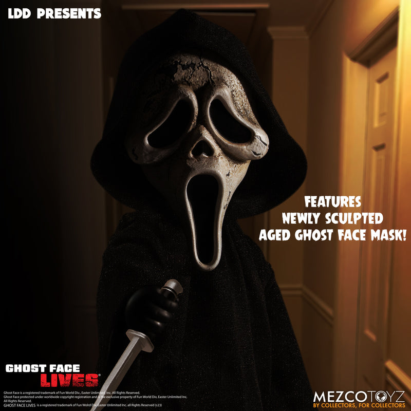 Ghostface Movies - Ghostface ZOMBIE Edition Living Dead Doll by