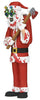 The Terrifier 3 - Art the Clown Santa Suit (Bloody Version) Toony Terrors Figure by NECA