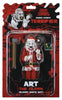 The Terrifier 3 - Art the Clown Santa Suit (Bloody Version) Toony Terrors Figure by NECA