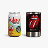 Rolling Stones - Lengua Logo 12 Oz Acero Inoxidable Coolmate por Igloo Coolers