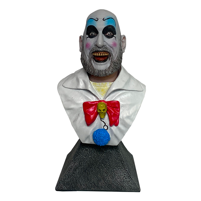 House of 1000 Corpses - Captain Spaulding Mini Bust by Trick or Treat Studios