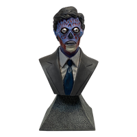 THEY LIVE - ALIEN Male Mini Bust by Trick or Treat Studios