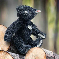 STEIFF  - Teddies for Tomorrow After Midnight Paper Bear 12" Limited Edition Plush by STEIFF