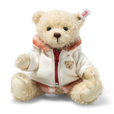 STEIFF  - MILA Teddy Bear with Winter Jacket 11