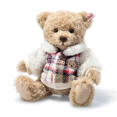 STEIFF  - BEN Teddy Bear with Winter Jacket 11