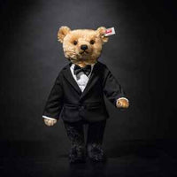STEIFF MOVIES!  - JAMES BOND 007 Bear 12" Limited Edition Plush by STEIFF