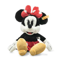 STEIFF  - Disney Minnie Mouse Soft Cuddly Friends Collection Premium Plush by STEIFF
