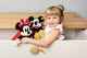 STEIFF  - Disney Minnie Mouse Soft Cuddly Friends Collection Premium Plush by STEIFF