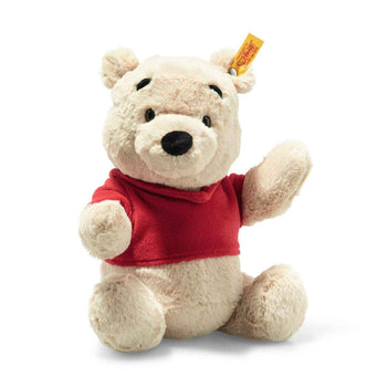 STEIFF  - Disney 11" Winnie the POOH Jointed Plush Premium Plush by STEIFF