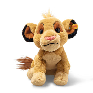 STEIFF  - Disney 10" The Lion King SIMBA Soft Cuddly Friends Collection Premium Plush by STEIFF