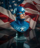 Marvel Comics  - Captain America Legends in 3-Dimensions 1:2 Scale BUST by Diamond Select