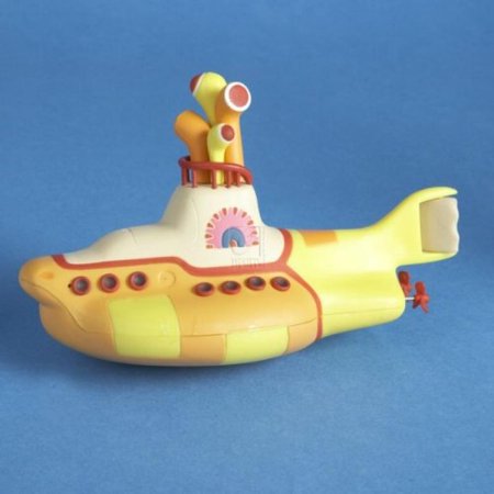 Beatles - Yellow Submarine Ornament by Kurt Adler Inc.